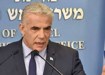 Yair Lapid advirtió que Irán desviaría miles de millones de dólares, en fondos no congelados, a grupos militantes hostiles.