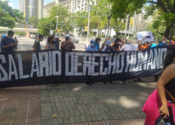 ONG registra 43 protestas en Venezuela desde que comenzó agosto de 2022