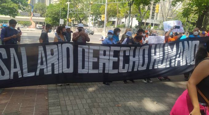 ONG registra 43 protestas en Venezuela desde que comenzó agosto de 2022