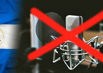 Radio Darío fue quemada primero. Pero ahora fue cerrada definitivamente.