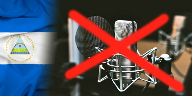 Radio Darío fue quemada primero. Pero ahora fue cerrada definitivamente.