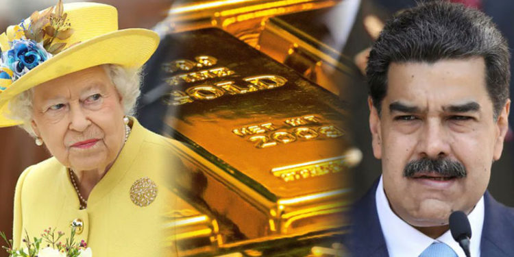 El oro venezolano seguirá, por lo pronto, en las bóvedas del Banco de Inglaterra.