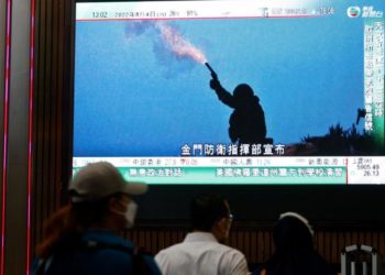 China amplía presión militar alrededor de Taiwán