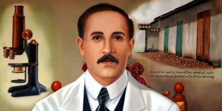 El venerable Dr. José Gregorio Hernández es una de las figuras más populares, entre los devotos católicos venezolanos.