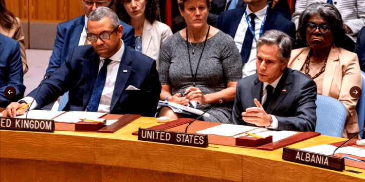 Secretario de Estado de EEUU pide a aliados en la ONU evitar que Putin se salga con la suya