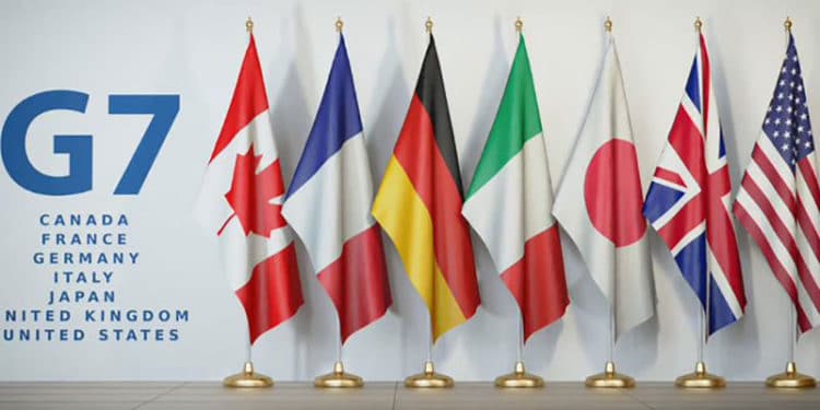 Las 7 economías más poderosas del planeta intentan frenar el financiamiento a la guerra contra Ucrania.