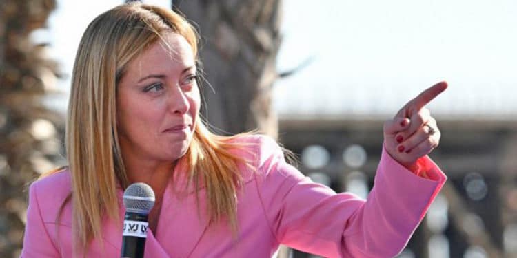 Giorgia Meloni sería, virtualmente, la nueva Primer Ministro de Italia.