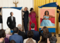 Casa Blanca ya cuenta con retratos de Michelle y Barack Obama