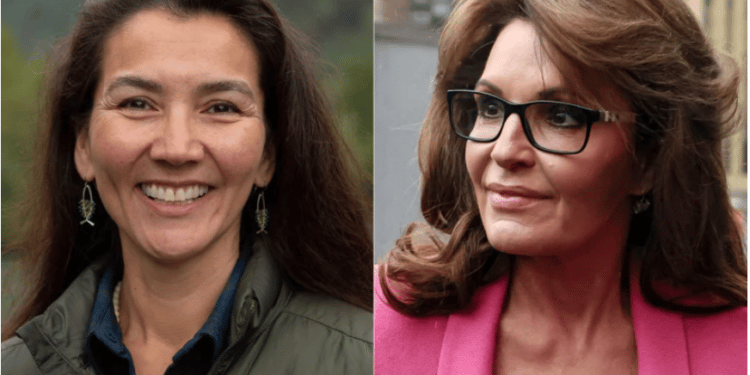 Alaska: Mary Peltola derrotó a Sarah Palin, candidata de Trump