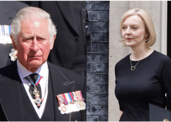 Rey Carlos III recibe a Liz Truss en su primera audiencia