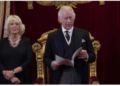 Carlos III proclamado monarca del Reino Unido