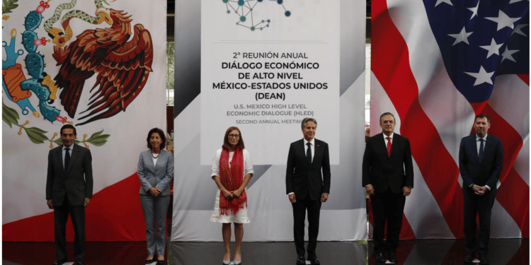 Anthony Blinken resaltó trascendencia de relaciones México-EEUU