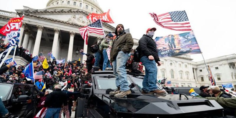 Los legisladores republicanos buscarán respuestas sobre fallas de seguridad en el Capitolio, relacionadas con el asalto de los partidarios de Trump.