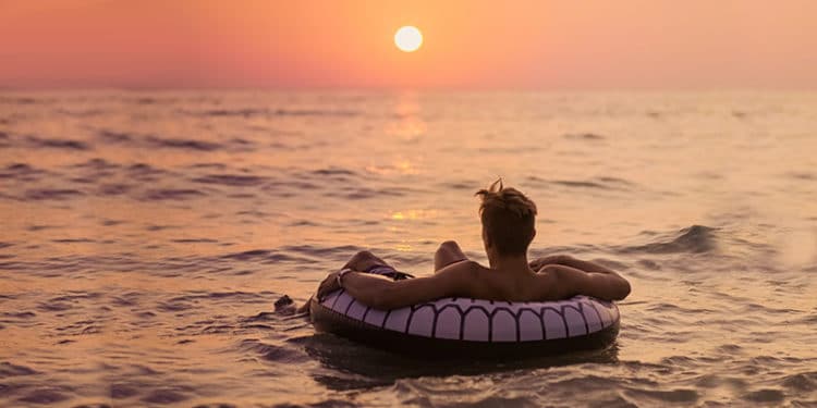 En agosto no se formó una sola tormenta grande, en el Atlántico.