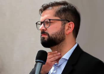 Gabriel Boric siente el creciente rechazo a la propuesta de reforma Constitucional.