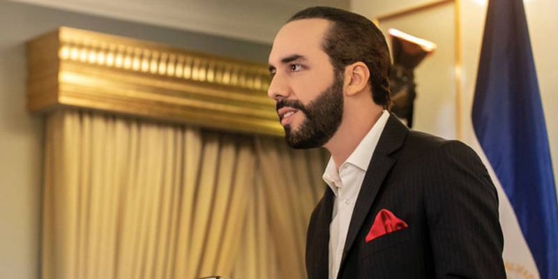 Nayib Bukele, muy probablemente, será reelecto como presidente de El Salvador.