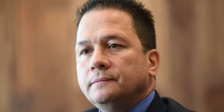 El canciller de Maduro, Carlos Faría, rechaza postura antidrogas de EEUU contra Venezuela.