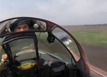 Los viejos cazas MiG-29 soviéticos, que Ucrania posee, ahora cuentan con armamento repotenciado, gracias a EEUU.