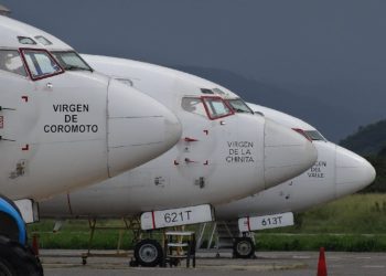 Solo tres aviones de Turpial Airlines cubrirían la ruta Maiquetía-Bogotá