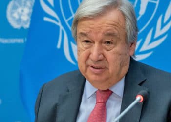 Para el secretario general de las Naciones Unidas, António Guterres, todavía existe esperanza para la humanidad, a pesar de los tiempos tan sombríos.