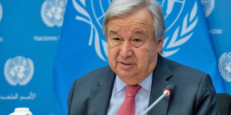 Para el secretario general de las Naciones Unidas, António Guterres, todavía existe esperanza para la humanidad, a pesar de los tiempos tan sombríos.