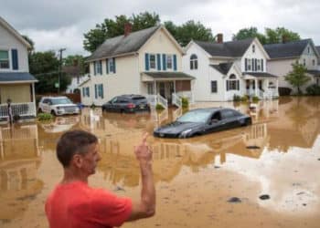 El fenómeno de La Niña puede provocar inundaciones muy severas.