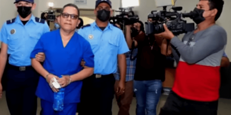 SIP condena “exhibición” de presos políticos en Nicaragua