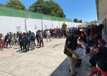 Operativo en México encuentra unos 3,200 migrantes de 50 países, mayormente de Venezuela