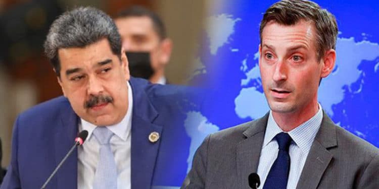 El régimen de Nicolás Maduro y Edward Price se reclaman mutuamente, sobre la libertad de presos estadounidenses en Venezuela.