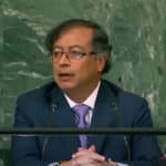 Gustavo Petro en la ONU: “la guerra contra las drogas ha fracasado”.