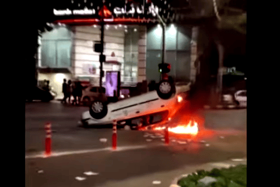 Reportan más de 700 detenidos tras protestas violentas en Irán