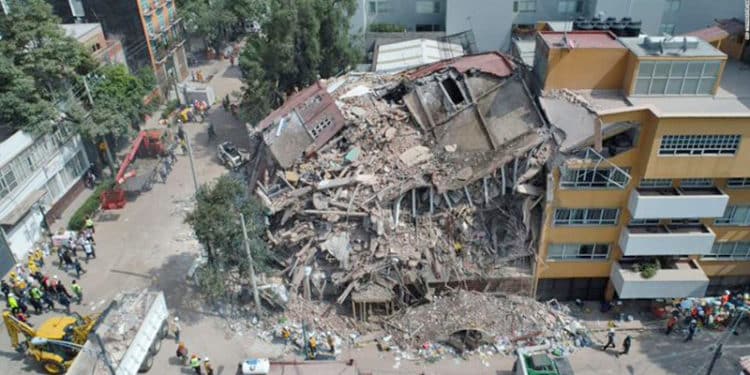 Los sismos sucedidos en México, los 19 de septiembre, no guardan relación, son hechos coincidenciales.