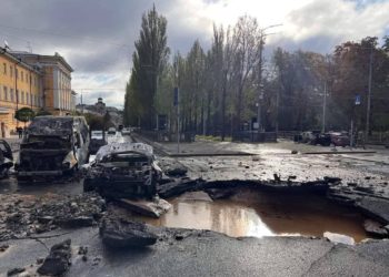 Putin atacó Kiev en venganza por explosión de puente en Crimea