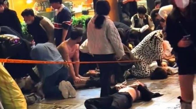 ¡Tragedia! 59 muertos y 150 heridos en dramática estampida por celebraciones de Halloween en Seúl
