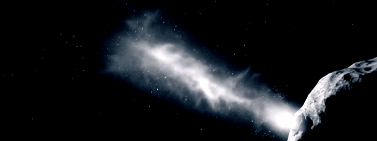 Misión espacial DART logró desviar un meteorito de su ruta