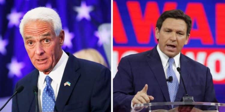 ¿Qué fue lo más relevante del estridente debate entre DeSantis y Crist?