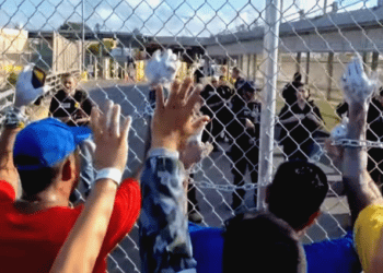 Venezolanos denuncian separación de parejas en la frontera entre México y EE. UU.