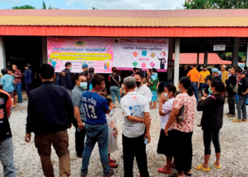 Tailandia: Pistolero mató 37 personas en un centro infantil