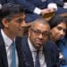 Rishi Sunak debutó enfrentando al líder laborista Keir Stamer