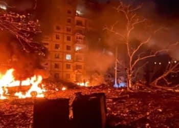 Ataque ruso contra Zaporiyia dejó al menos 17 muertos