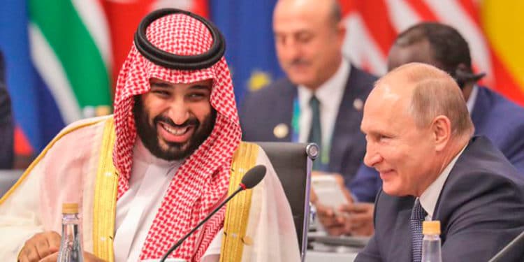 La medida de recorte petrolero, es una acción liderada por Arabia Saudita y la Federación Rusa.