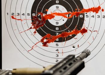 El campo de tiro queda muy cerca de la frontera con Ucrania.