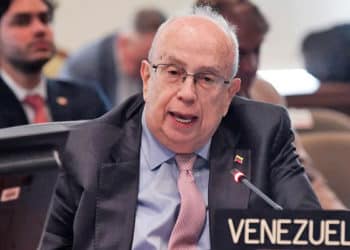 Gustavo Tarre Briceño, representante de Juan Guaidó ante la OEA, se auto excluyó de la reunión.