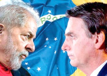 Lula da Silva favorecido en las encuestas, mientras Bolsonaro es el iluminado de los evangélicos.