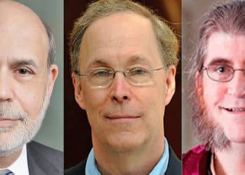 El Nobel de Economía se lo llevaron tres apaga fuegos de la economía en tiempos de recesión: Bernanke, Diamond y Dybvig.