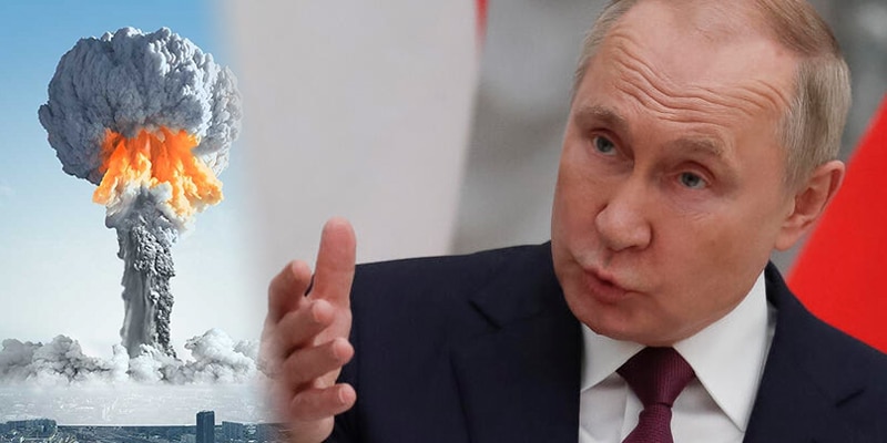 Según los expertos, la amenaza nuclear de Vladimir Putin, va más allá de la retórica.