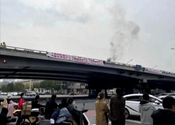 Inusual protesta contra Xi Jimping en China