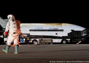 Avión espía de EEUU establece récord en el espacio