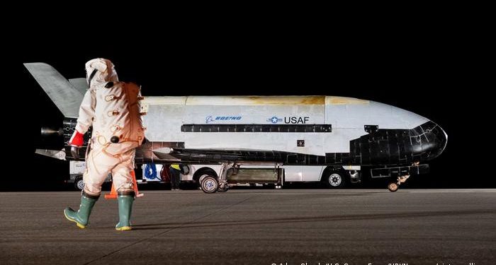 Avión espía de EEUU establece récord en el espacio