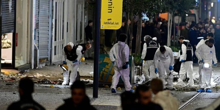 Explosión en Estambul: Más de 80 heridos y al menos seis muertos